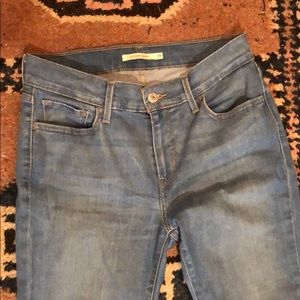 Levi’s 710 super skinny jeans, size 29